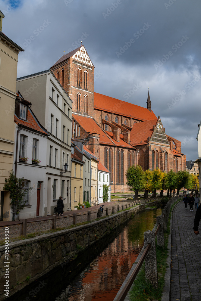 Obraz premium Wismar