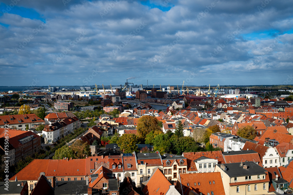 Obraz premium Wismar