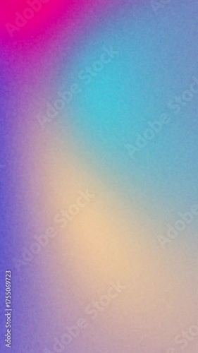 Purple Teal and Yellowish White Diagonal Gradient background