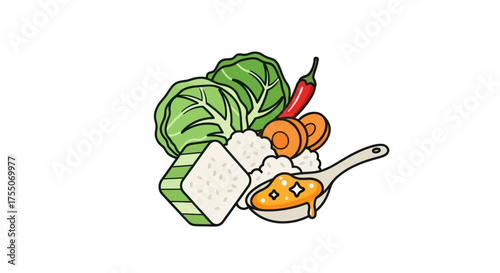 Military Rocket Launcher Firing Missile with Orange Flames.