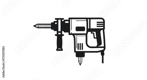 Colorful Illustrated Storage Shelf Unit with Books and Boxes.