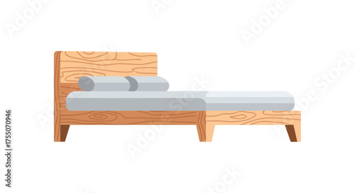 Gray Slotted Spatula with Handle for Cooking and Kitchen Use.