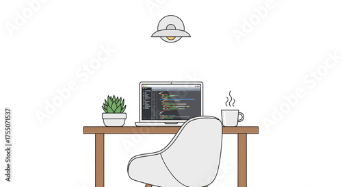 Construction worker holding brick and trowel wearing hard hat and work clothes.