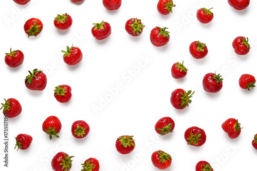 Frame made of sweet ripe st...