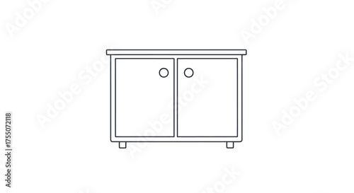 Financial Management Icons: Calculator Investment Growth Money and Business Figures.