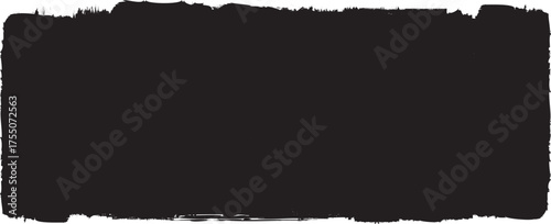 Grunge textured banner with rough edges. Speckled texture. Overlay grunge texture . Simply place texture over any object to create grunge effect . Banner with scratched surface for your design.