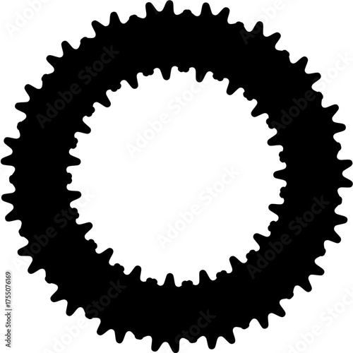 Abstract circular geometric shapes / Formas geométricas circulares abstractas / Abstrakte geometrische Kreisformen