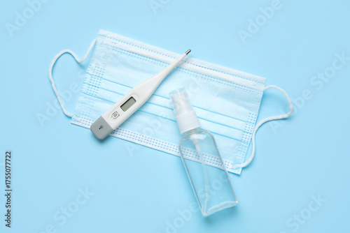 Electronic thermometer with...