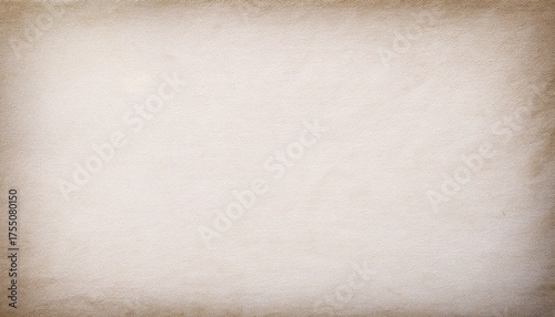 Antique White Paper Texture Background