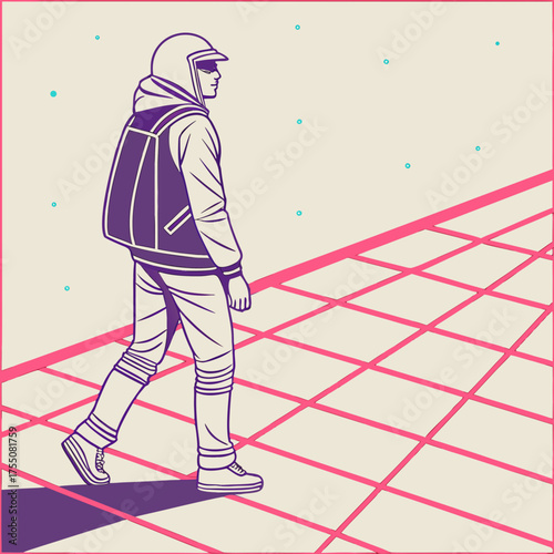 Digital Nostalgia Grid 1