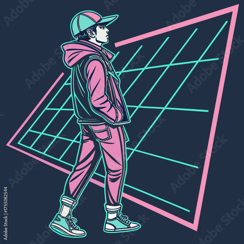 Cyber Geometric Reflection 1