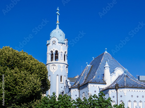 Photography The Blue Church, Bratislava