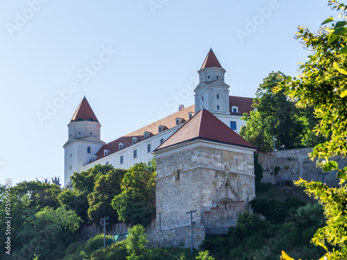 Photography Bratislava Castle