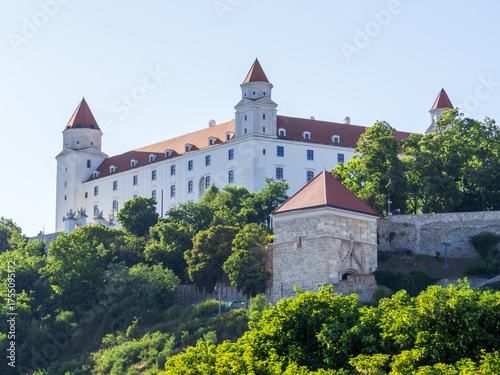 Canvas Print Bratislava Castle