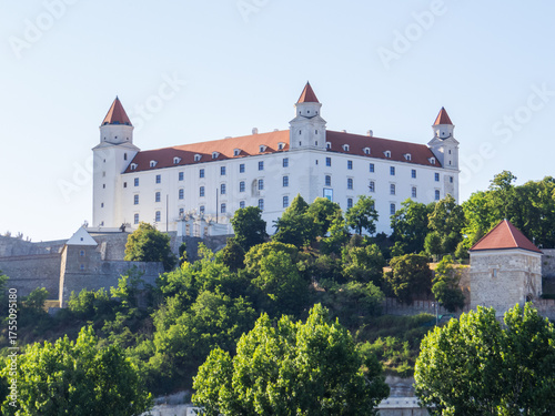 Canvas Print Bratislava Castle