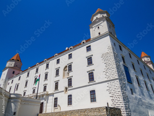 Photography Bratislava Castle