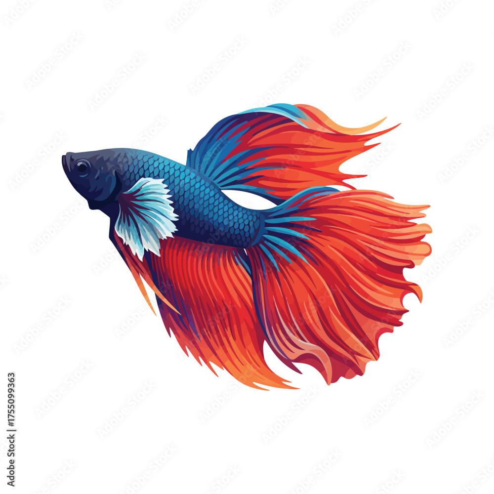 custom made wallpaper toronto digitalThis vector illustration is an ornate pattern of a peacock feather and macaw and parrot bird feather design with bold blue and yellow color elements, celebrating nature's beauty