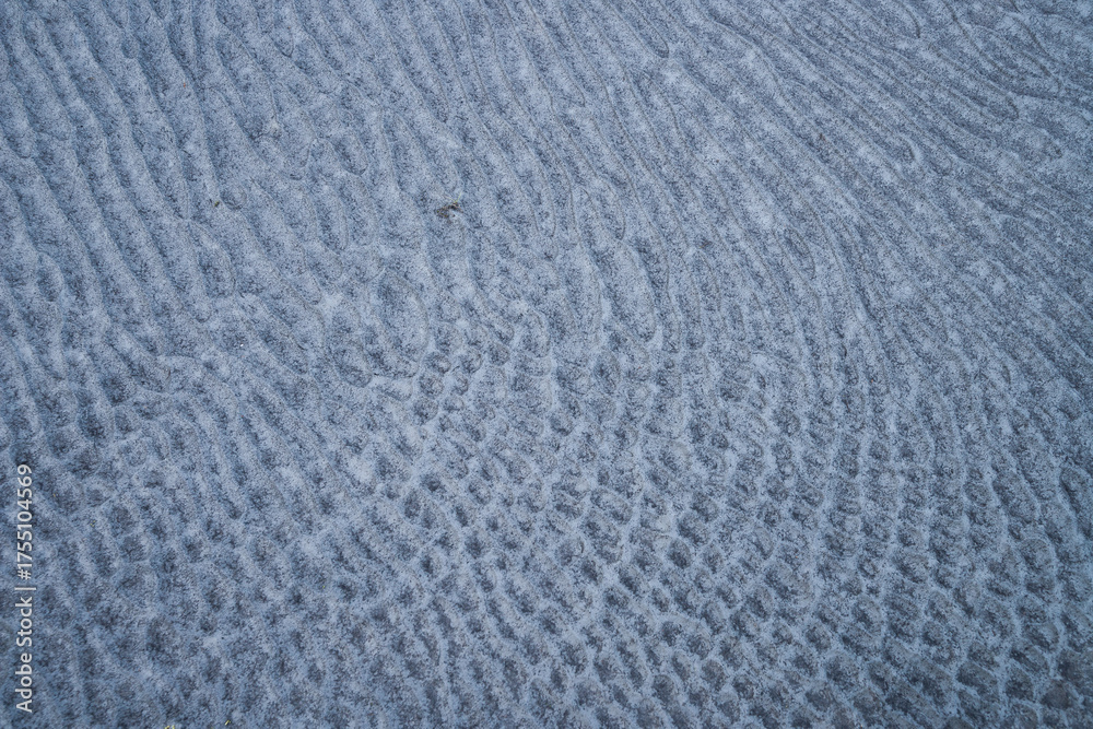 Sand structure in Iceland