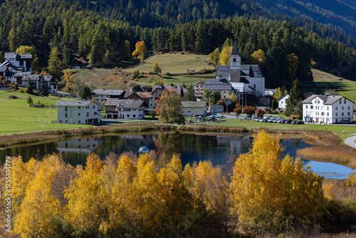 The Serene Beauty of Schwarzsee, Davos