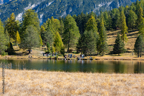 The Serene Beauty of Schwarzsee, Davos