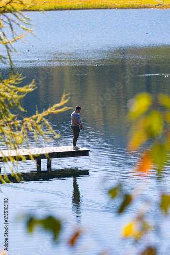 The Serene Beauty of Schwarzsee, Davos