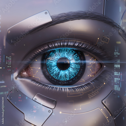 cybernetic eye implant