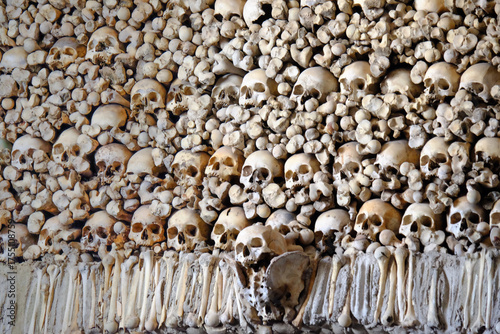 Real skulls chapel
