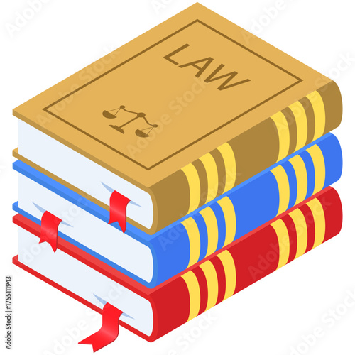 Stack of Law Books