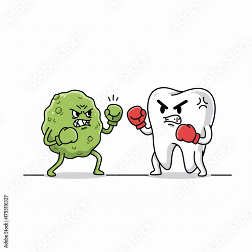 Dental Battle Tooth vs