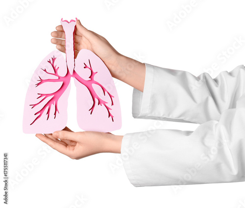 Female doctor's hands with ...