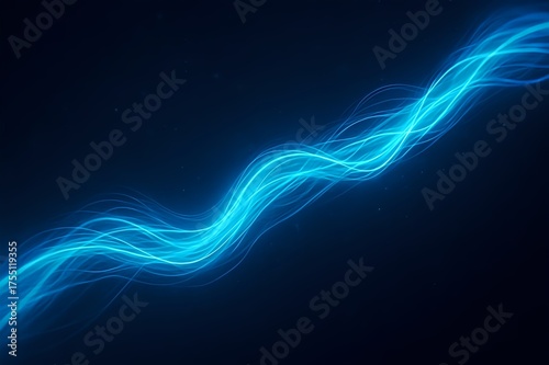 abstract blue background