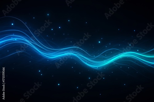 abstract blue background
