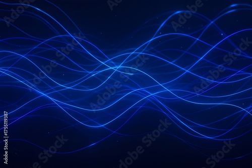 abstract blue background