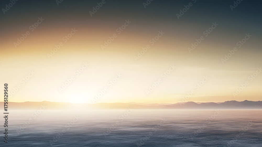 Fototapeta premium sunrise over the sea