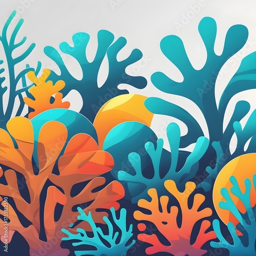 Graphics design vector abstract background 