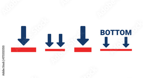 Understanding Force Distribution and Pressure Application on Surfaces with Arrows Indicating Direction and Magnitude