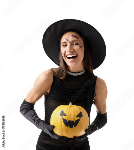 Beautiful young happy woman...