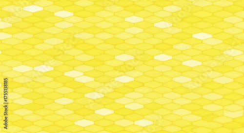 Abstract Golden Honeycomb Pattern with Subtle Variations in Light and Texture Creating a Vibrant and Organic Background for Design Projects