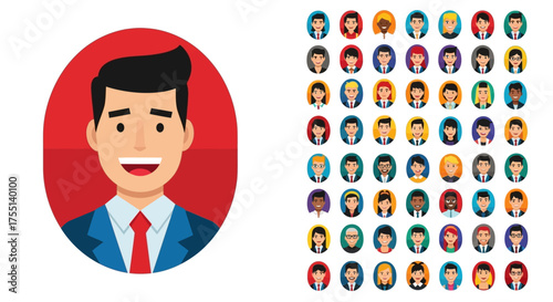 A Diverse Collection of Professional Business People Representing a Variety of Individuals in the Modern Workforce