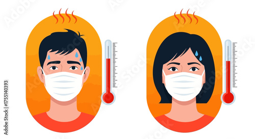 Understanding Sickness Symptoms Fever Heatstroke and Illness Prevention Strategies During Warm Weather Conditions and Global Health Concerns