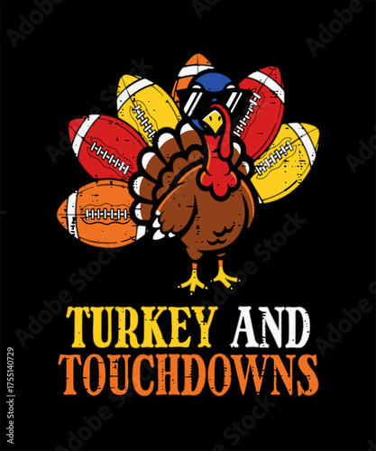 Grab this Funny Thanksgiving design. Great design for Thanksgiving lovers. Cool Thanksgiving illustration for men, women and kids