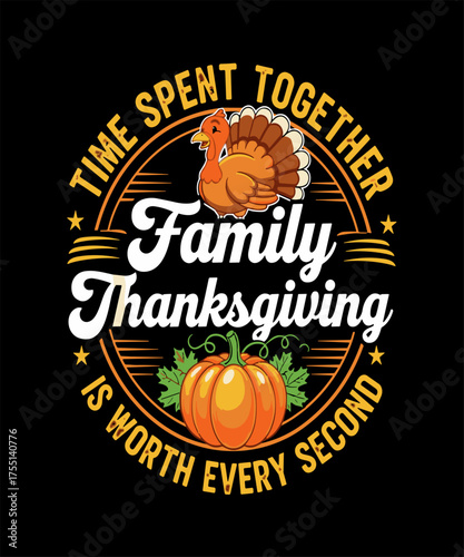 Grab this Funny Thanksgiving design. Great design for Thanksgiving lovers. Cool Thanksgiving illustration for men, women and kids