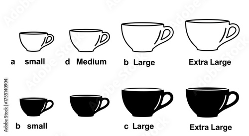 Exploring the Diverse Range of Coffee Cup Sizes from Small to Extra Large for Every Beverage Preference