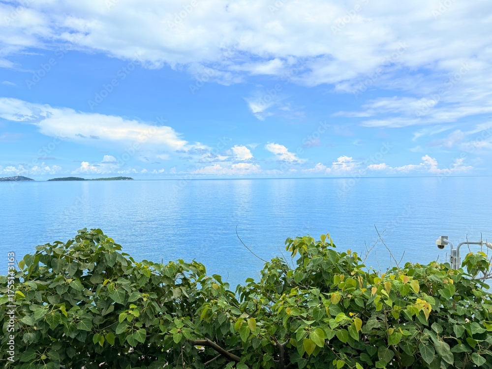 Fototapeta premium lake and sky