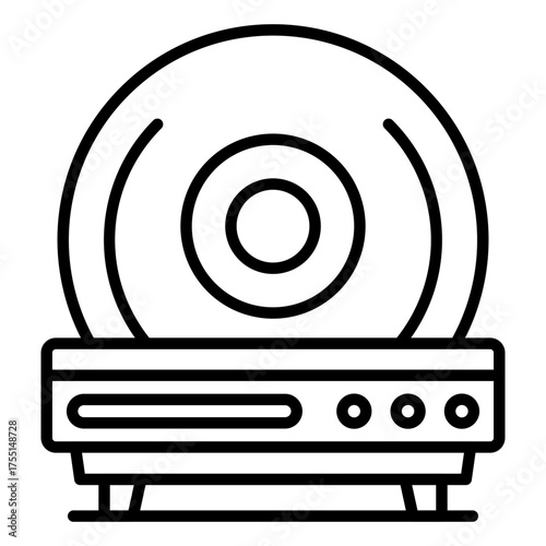 Cd Player Icon