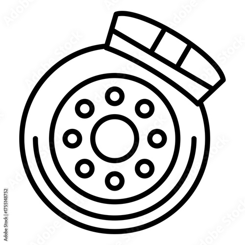 Brake Icon