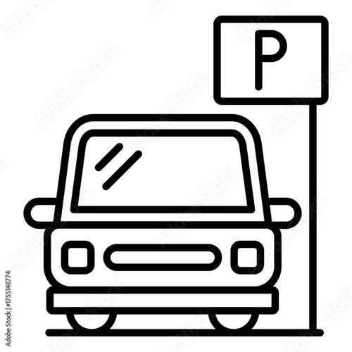 Parking Icon