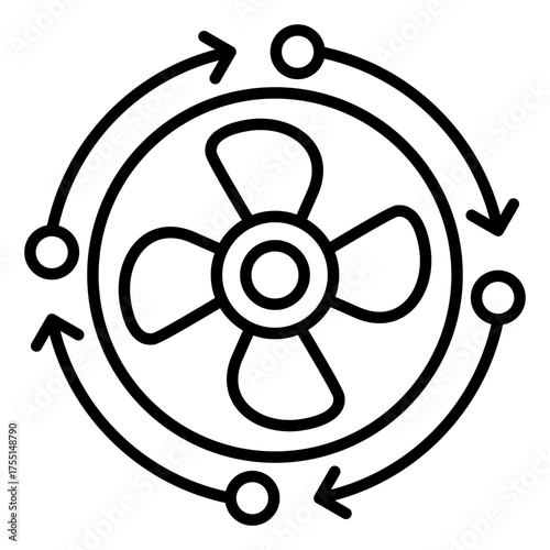 Ventilation Icon