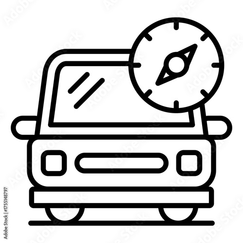 Cruise Control Icon