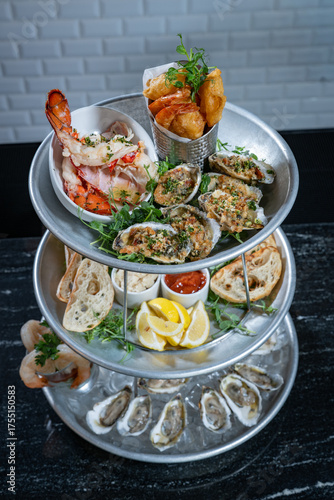Seafood Tower